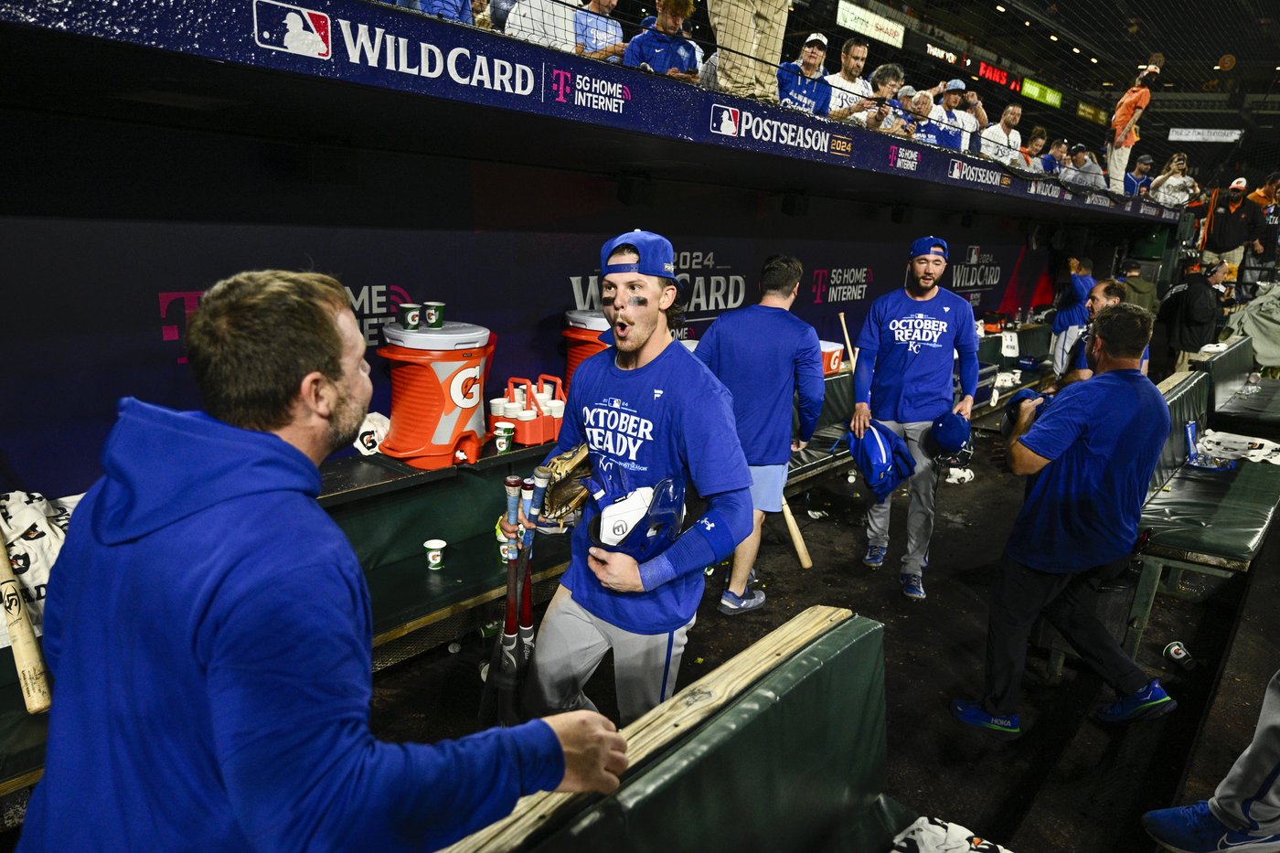 Witt cogne un autre gros coup sûr et les Royals écartent les Orioles en deux matches