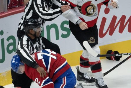 Les Sénateurs gagnent un éreintant duel 4-3 face au Canadien