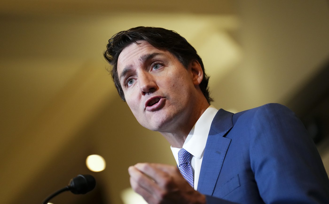 Justin Trudeau maintient qu’il reste chef et un député dissident passe à autre chose