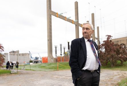 Hydro-Québec cède le terrain qui accueillera le futur parc du Monument irlandais