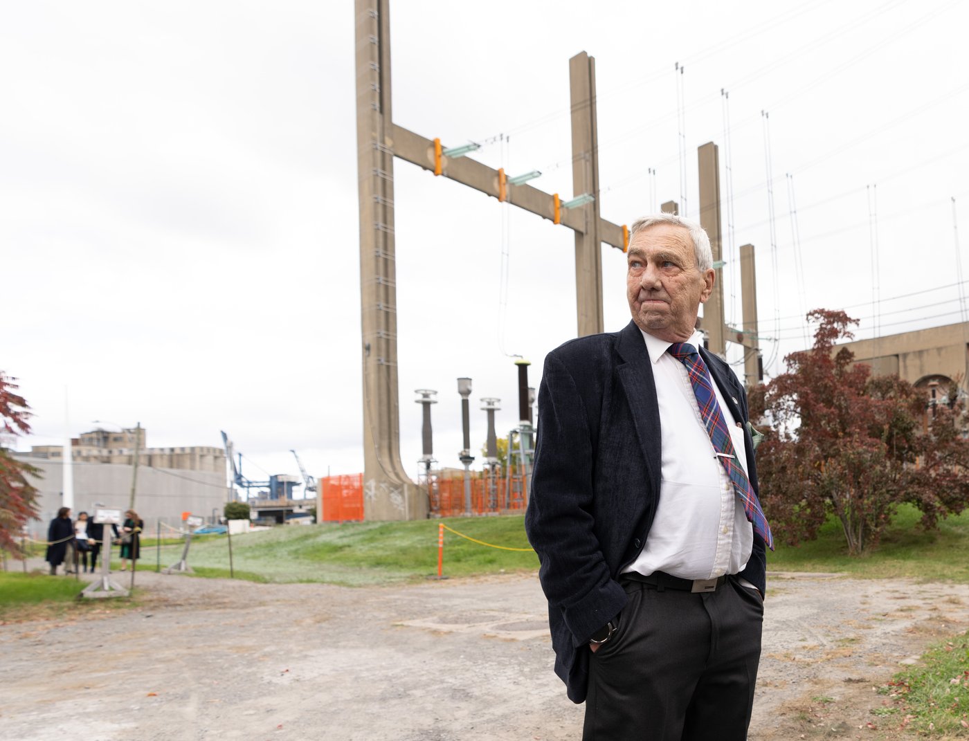 Hydro-Québec cède le terrain qui accueillera le futur parc du Monument irlandais