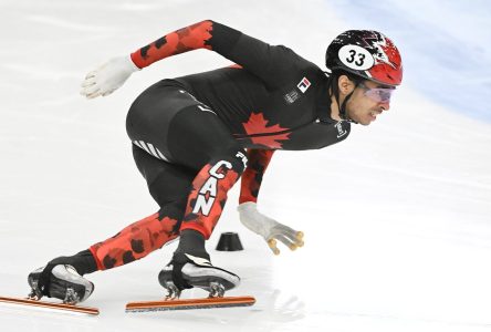 Courte piste: la formation canadienne annoncée en vue du nouveau Circuit mondial