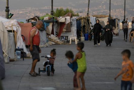 Plus de 400 000 enfants au Liban ont été déplacés après l’offensive israélienne