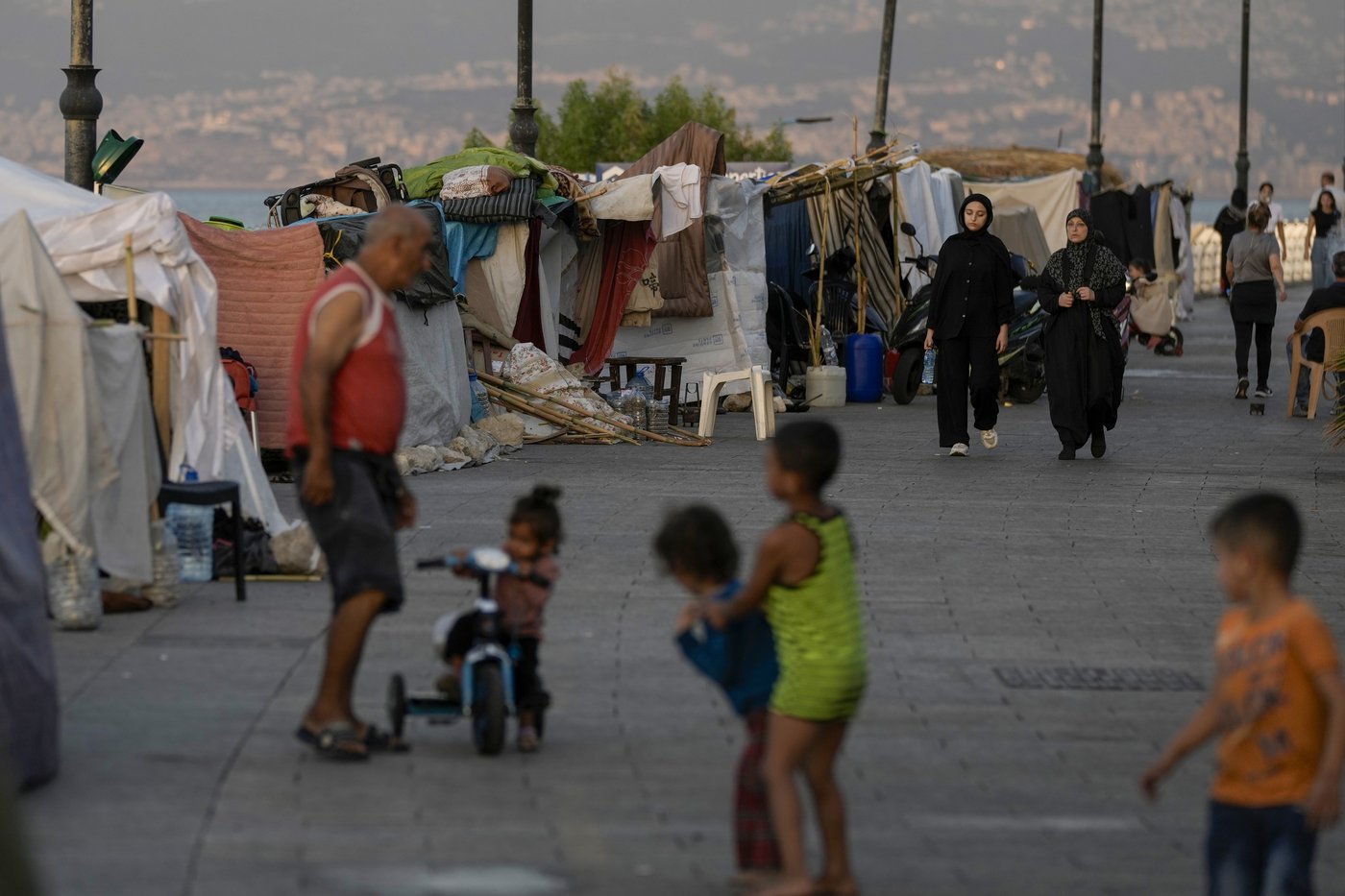 Plus de 400 000 enfants au Liban ont été déplacés après l’offensive israélienne