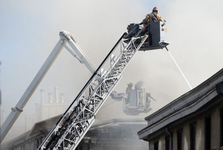 Une mère et sa fille sont mortes dans l’incendie du Vieux-Montréal