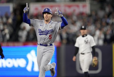 Les Dodgers l’emportent 4-2 et placent les Yankees au bord du gouffre