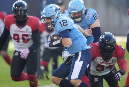 Les Argonauts s’assurent du 2e rang dans l’Est avec un gain face au Rouge et Noir