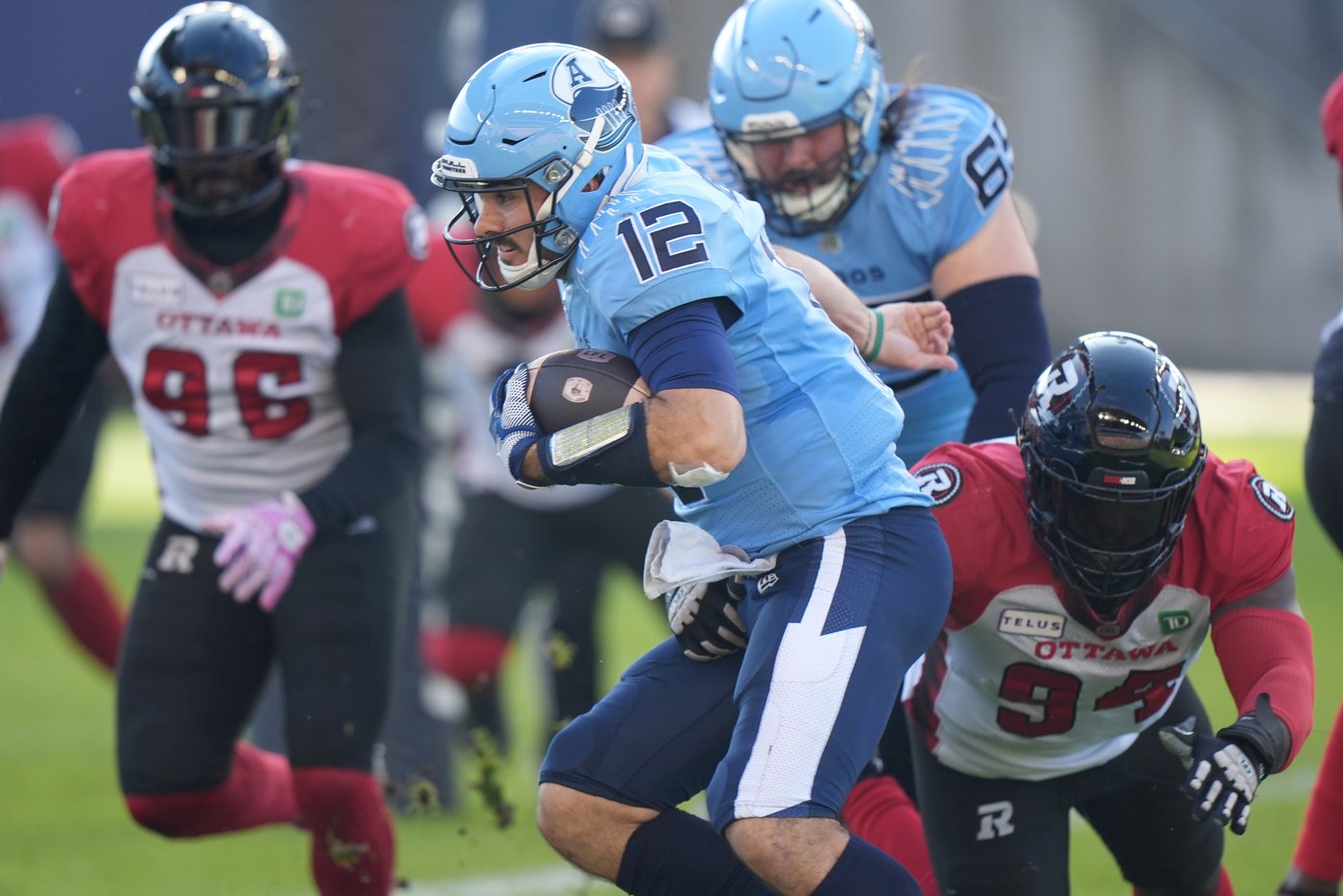 Les Argonauts s’assurent du 2e rang dans l’Est avec un gain face au Rouge et Noir