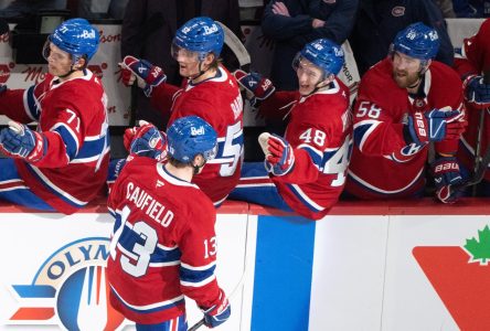 Le Canadien commence sa campagne en battant les Maple Leafs 1-0