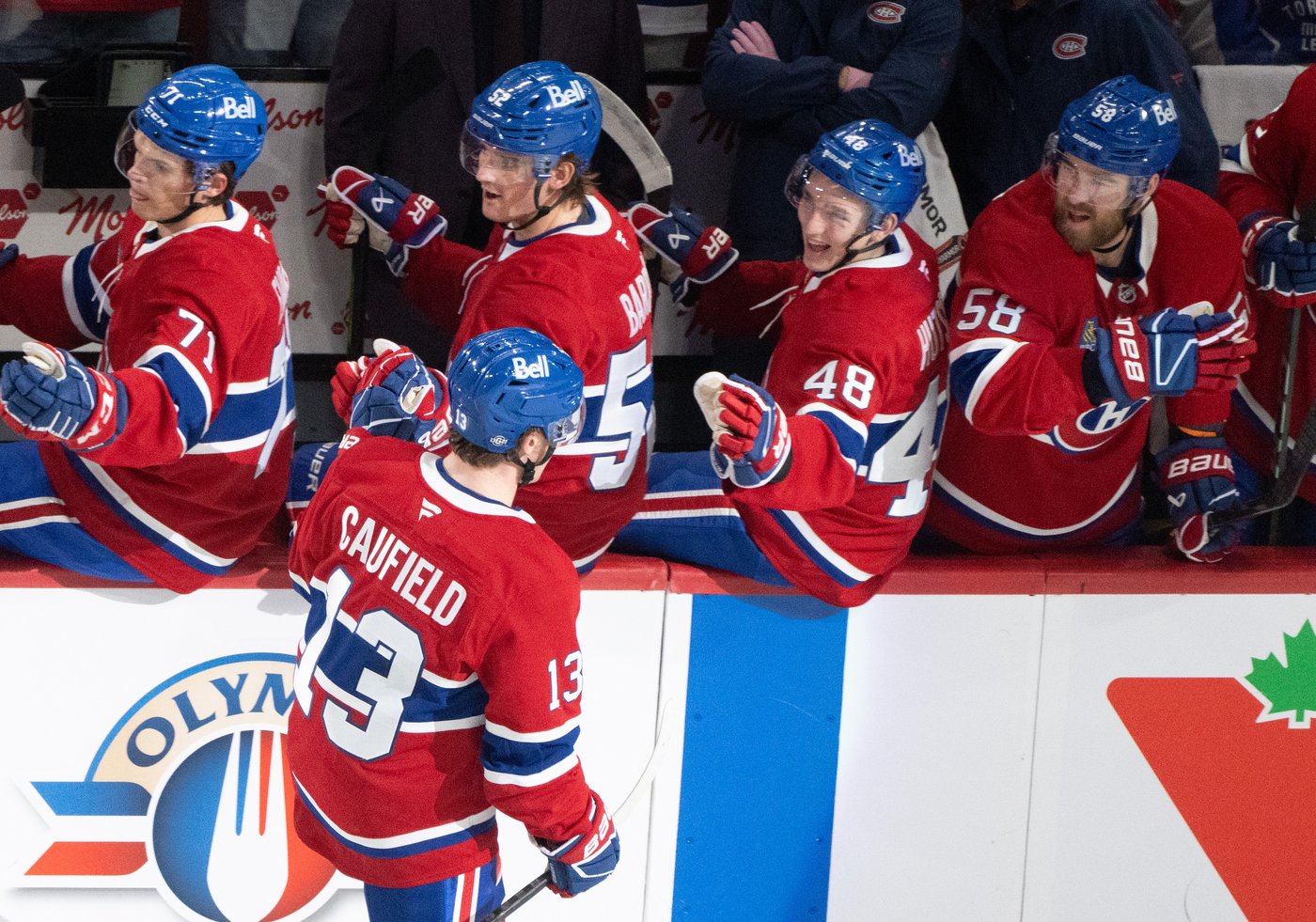 Le Canadien commence sa campagne en battant les Maple Leafs 1-0