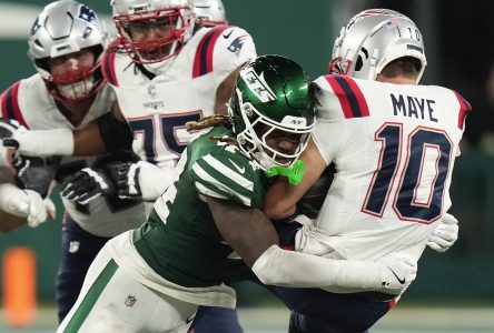 Le quart Drake Maye préféré à Jacoby Brissett chez les Patriots