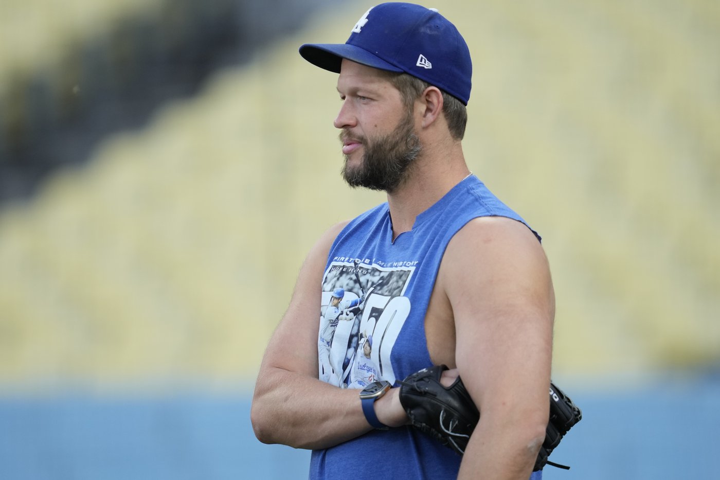 Clayton Kershaw ne lancera pas en séries pour les Dodgers en raison d’une blessure