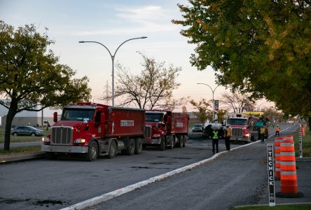 Dernière phase de travaux sur Industriel