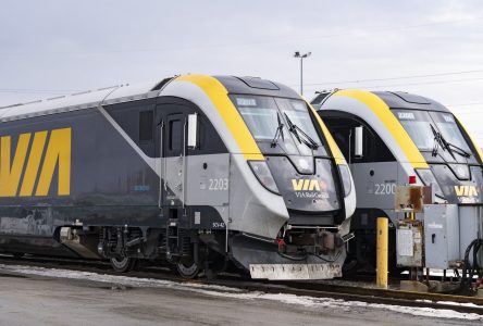 Des trains plus lents entre Québec et Windsor à cause de nouvelles restrictions