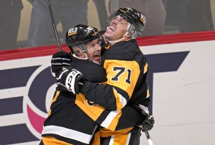 Sidney Crosby donne la victoire aux Penguins en prolongation face aux Ducks