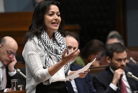 Ruba Ghazal sera la co-porte-parole féminine de Québec Solidaire