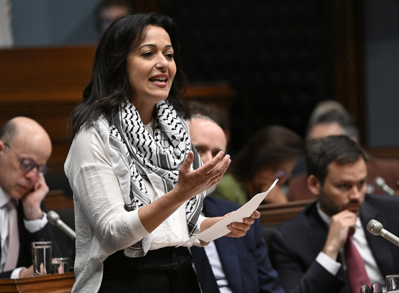 Ruba Ghazal sera la co-porte-parole féminine de Québec Solidaire