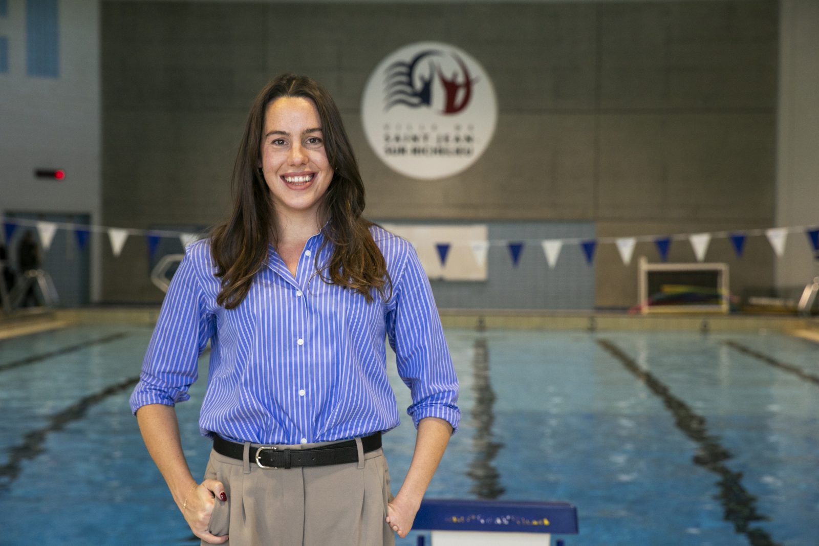 Saint-Jean nomme une piscine en l’honneur d’Aurélie Rivard