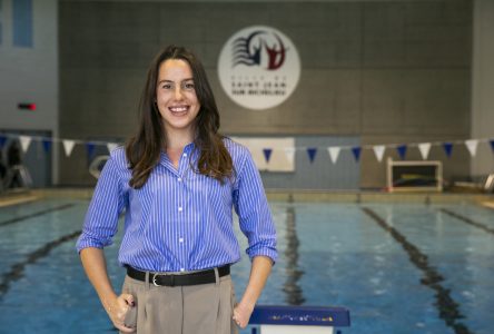 Saint-Jean nomme une piscine en l’honneur d’Aurélie Rivard