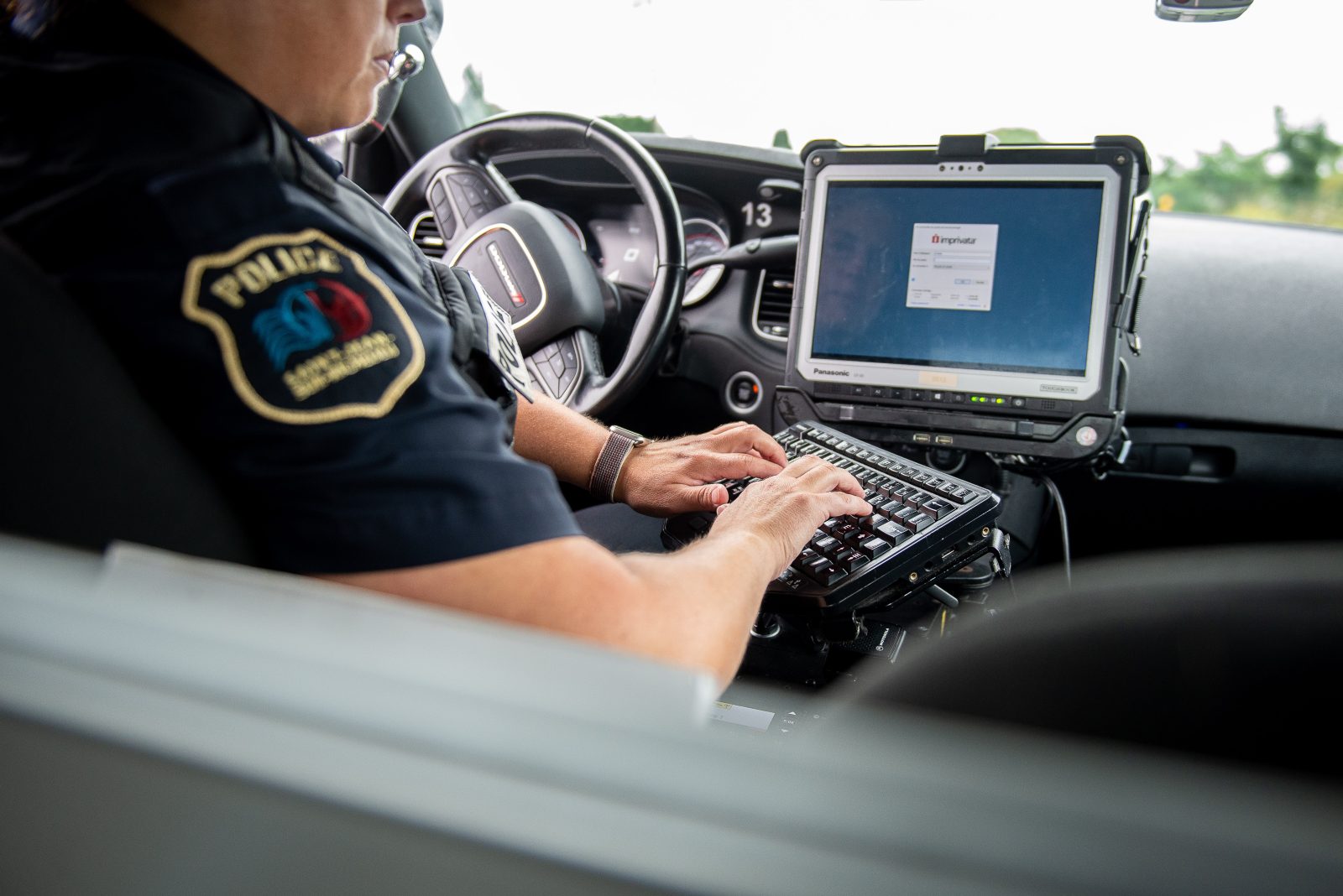 Une surveillance accrue des policiers sur le réseau routier