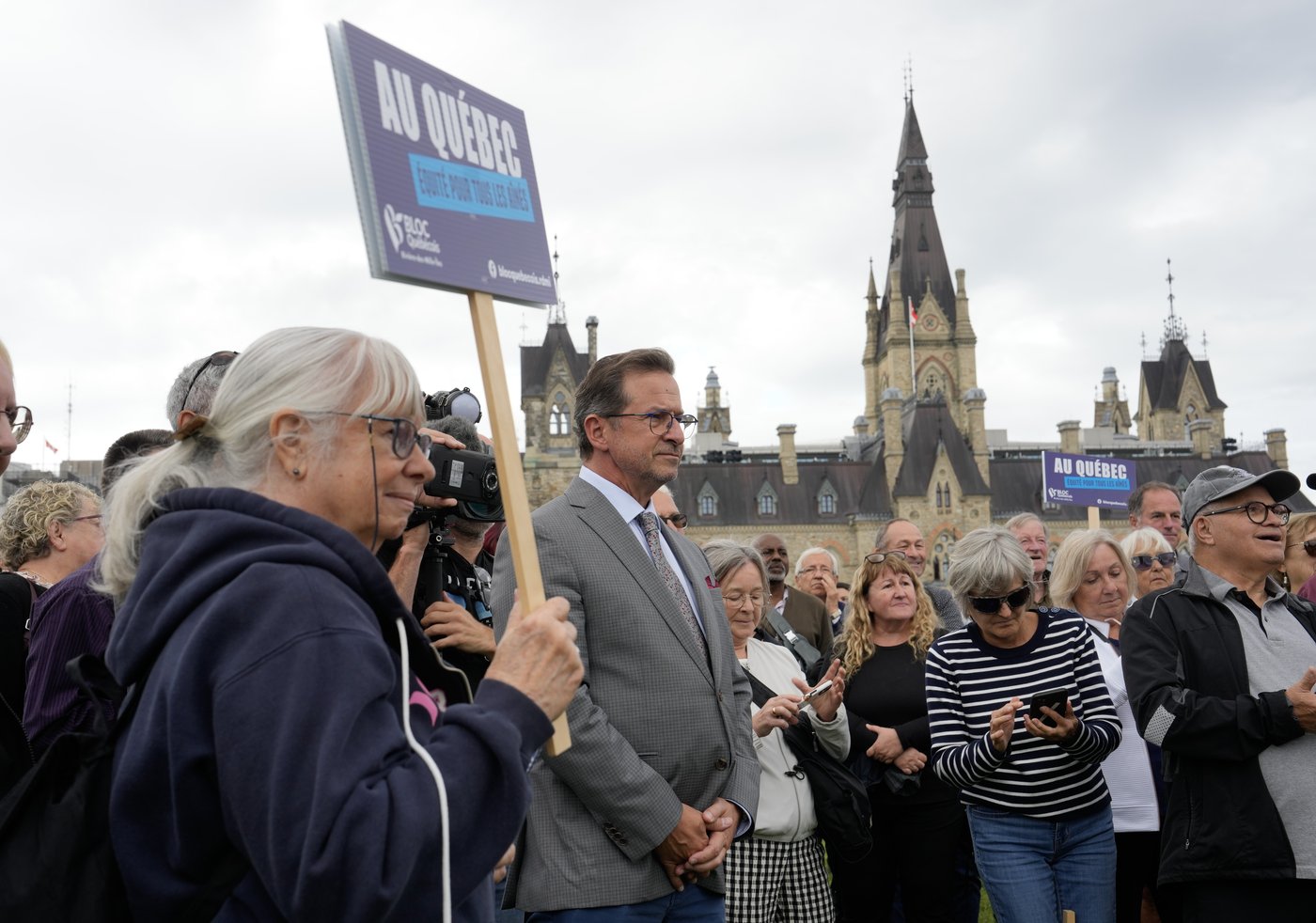 Le groupe «Generation Sqeeze» juge inéquitable d’hausser la pension des 65-74 ans