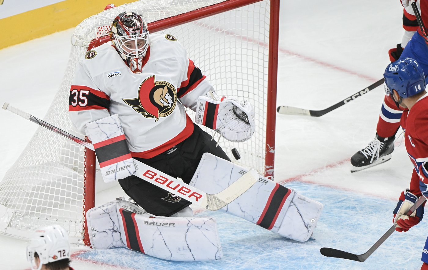 Caufield marque deux buts et le Canadien défait les Sénateurs 4-1