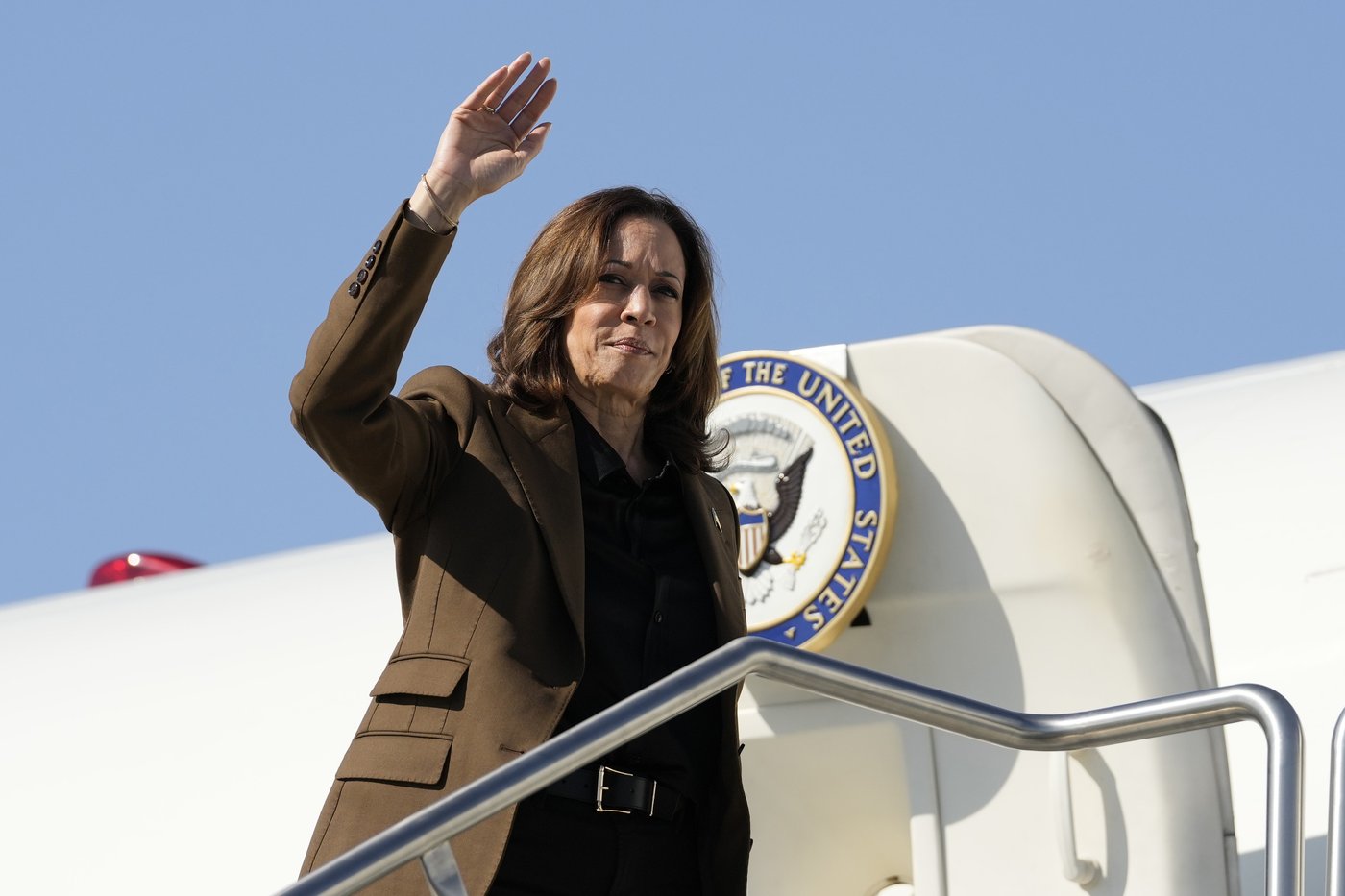 L’état de santé de Kamala Harris est excellent, selon son médecin