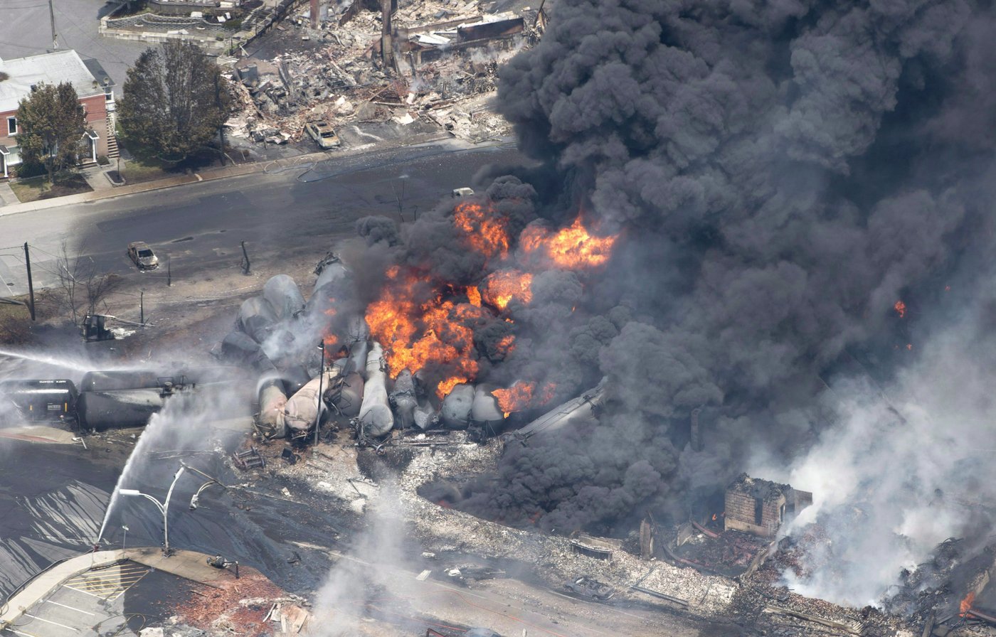 Lac-Mégantic: le jugement de non-responsabilité du Canadien Pacifique est en appel