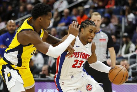 Bennedict Mathurin se signale dans une victoire de 115-109 des Pacers sur les Pistons