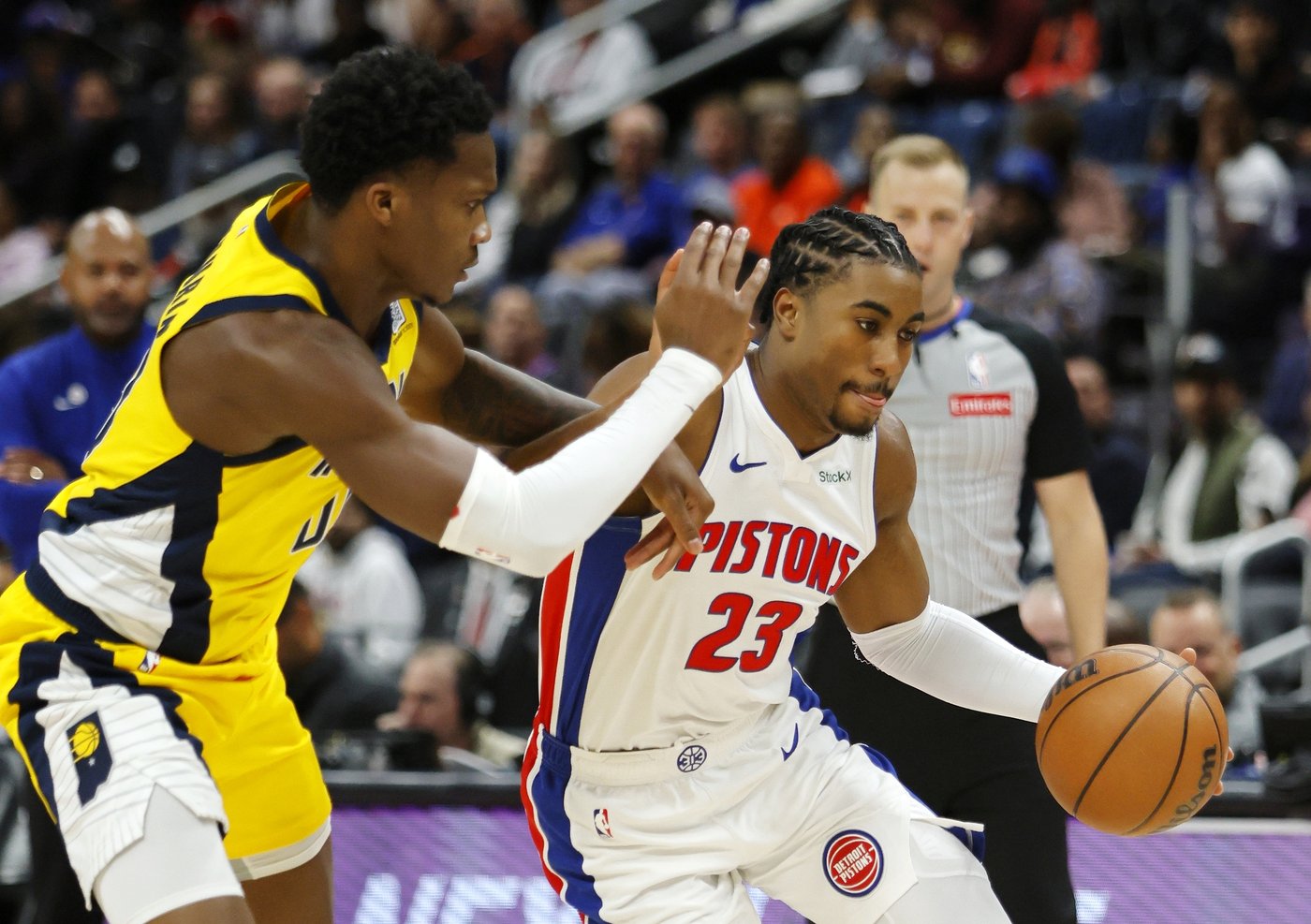 Bennedict Mathurin se signale dans une victoire de 115-109 des Pacers sur les Pistons