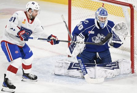 Le Rocket de Laval subit un deuxième revers d’affilée, 4-3 contre les Marlies