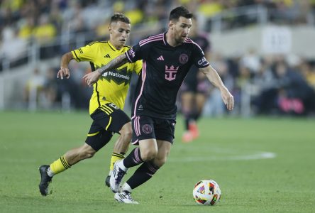 Lionel Messi et l’Inter Miami champions de la saison régulière en MLS