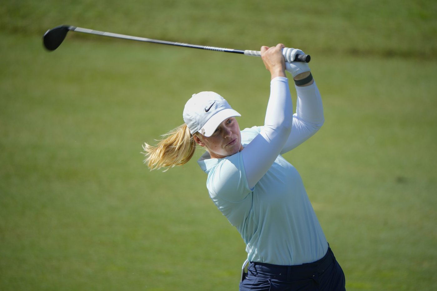 LPGA: Maja Stark prend la tête en Malaisie, un coup devant quatre autres joueuses