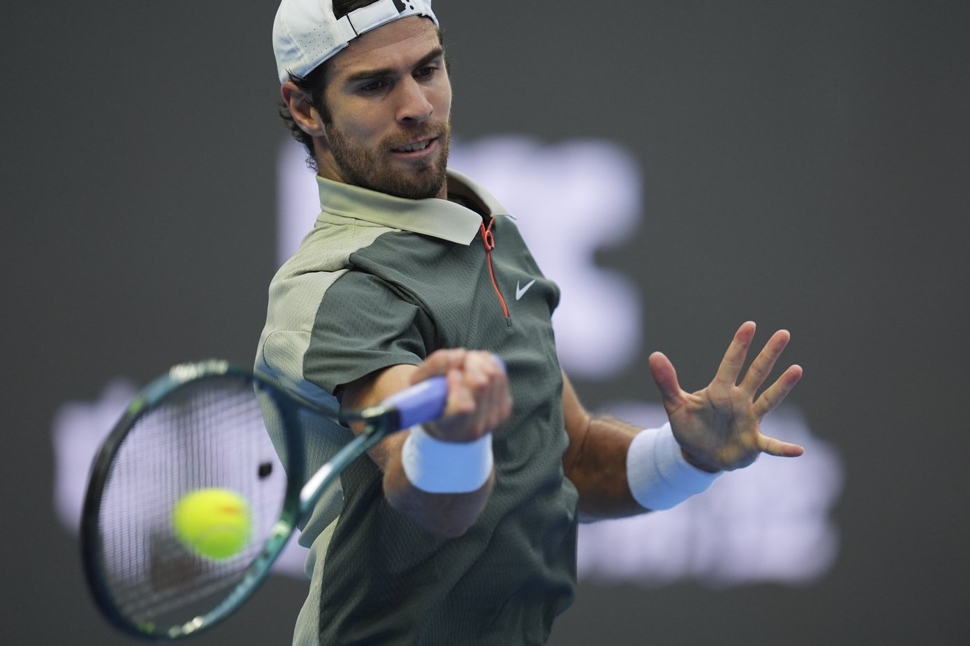 Karen Khachanov se rend en finale à Vienne, où il va affronter Jack Draper