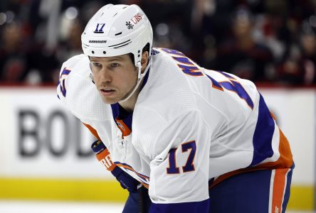 Les Islanders accordent un contrat d’un an à Matt Martin