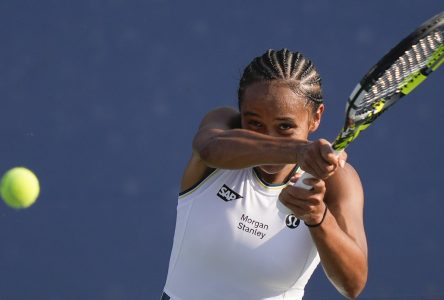 La Québécoise Leylah Fernandez s’incline en huitièmes de finale à Wuhan