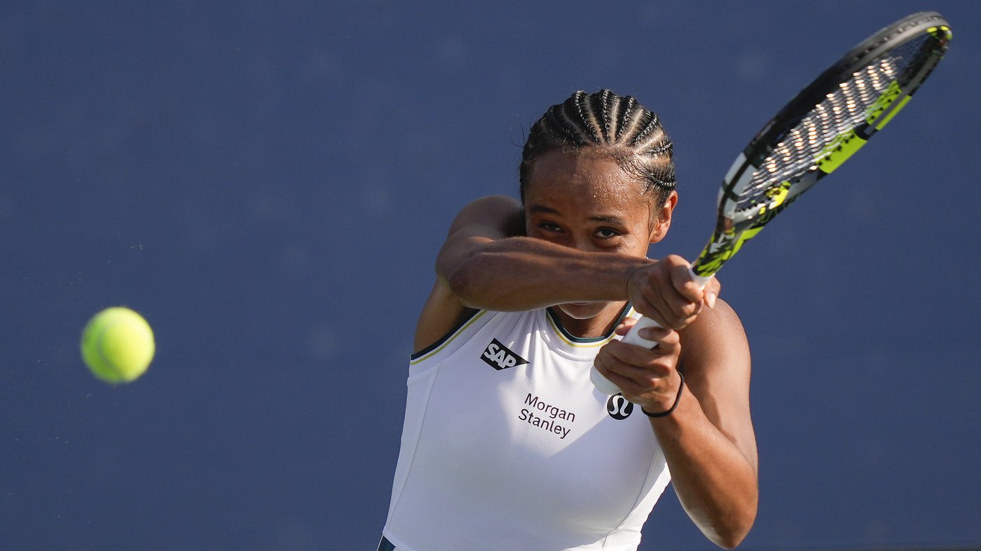 La Québécoise Leylah Fernandez s’incline en huitièmes de finale à Wuhan