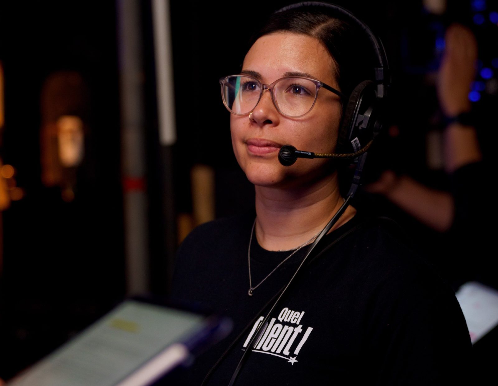 Une Johannaise oeuvre dans les coulisses de l’émission Quel talent!