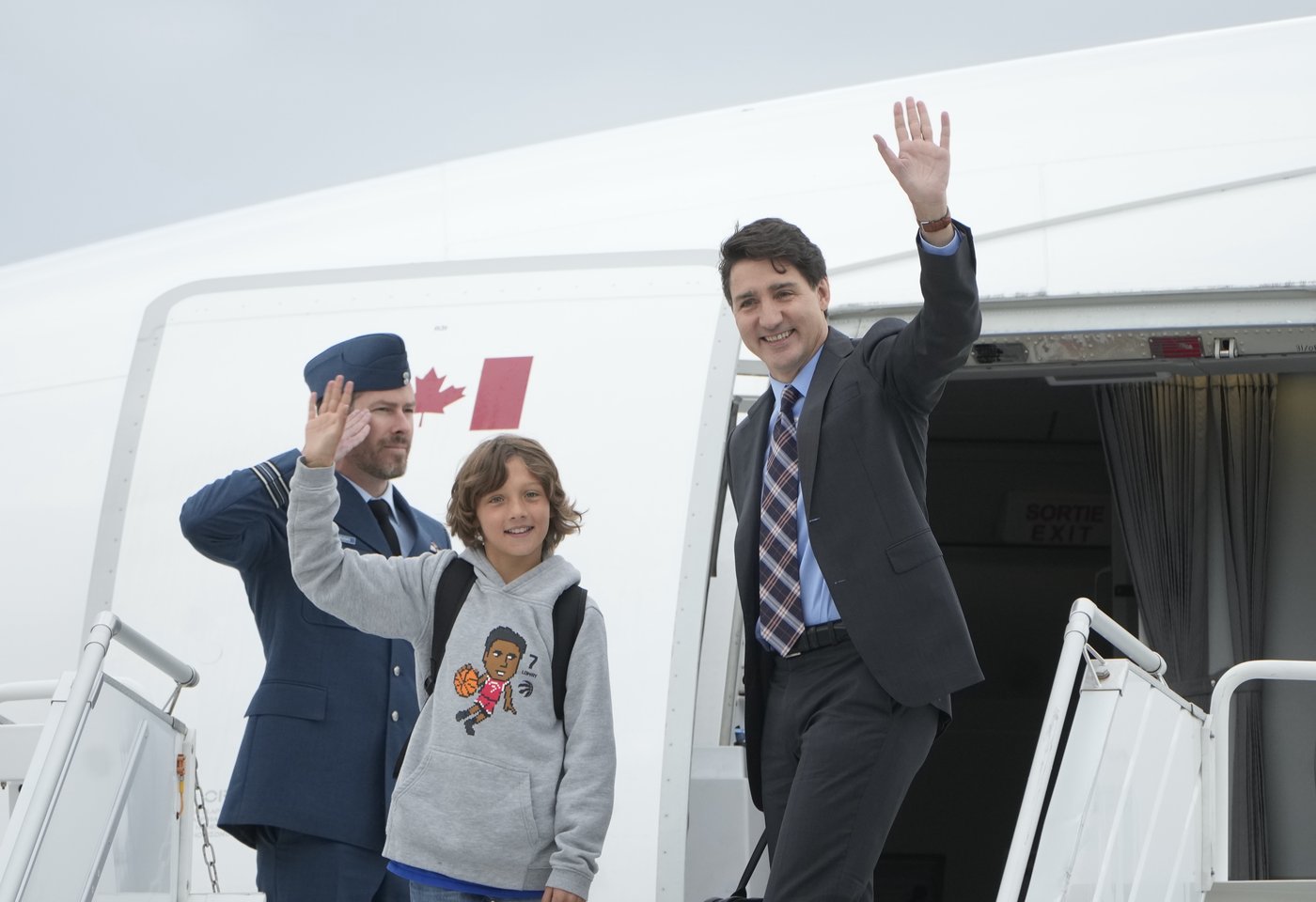 Justin Trudeau a quitté Ottawa mardi pour le sommet des nations de l’Asie du Sud-Est