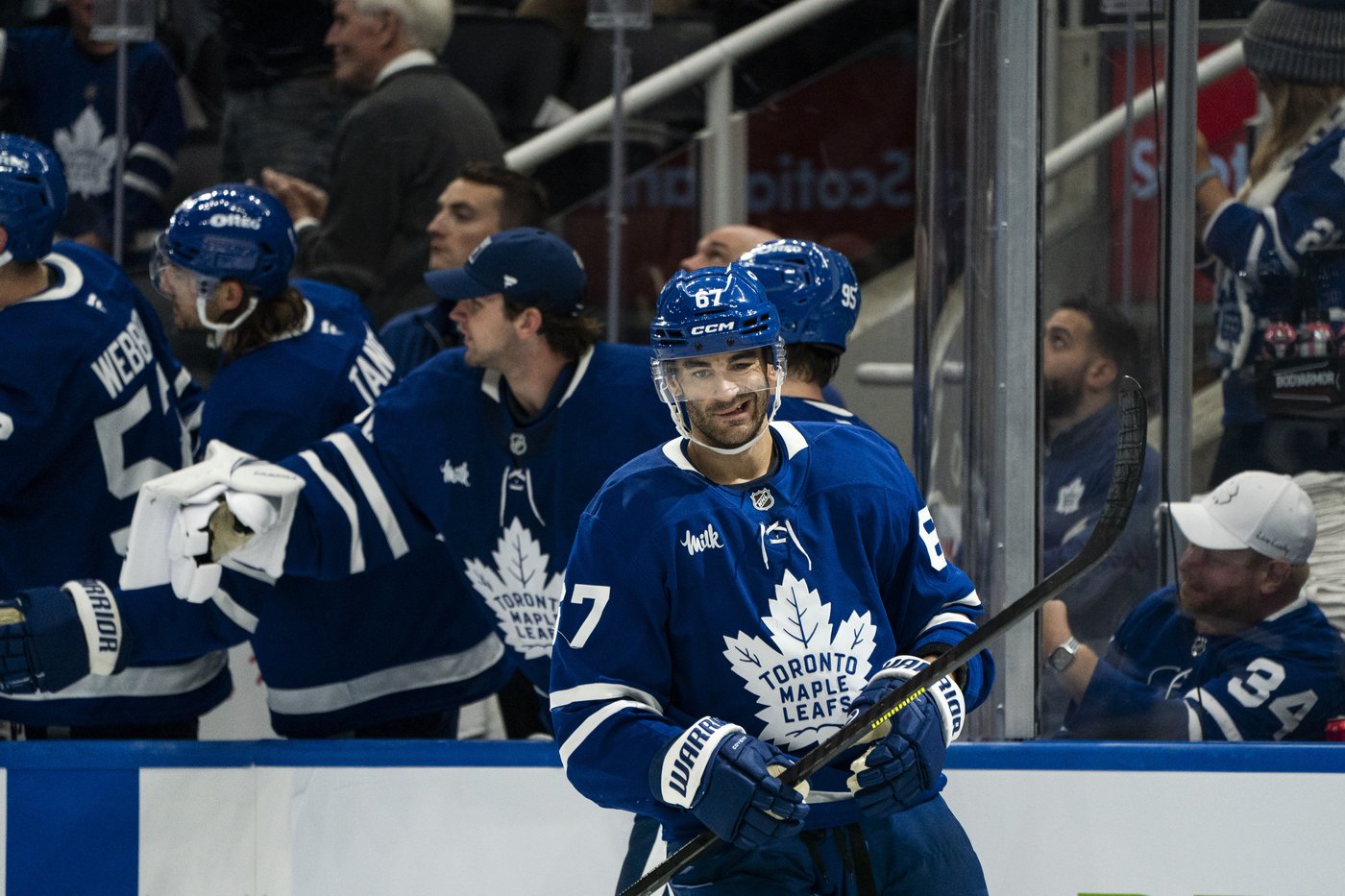 Les Maple Leafs offrent un contrat d’une saison à l’ex-capitaine du CH Max Pacioretty