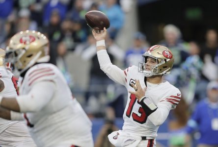 Brock Purdy lance trois passes de touché et les 49ers défont les Seahawks 36-24