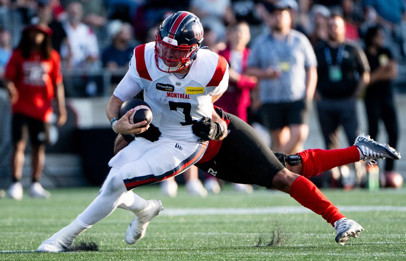 Alouettes: le quart Cody Fajardo rejoindra l’équipe à Vancouver