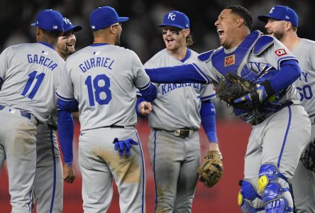 Les Royals nivellent la série face aux Yankees grâce à une victoire de 4-2