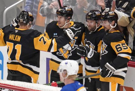 Un 1600e point pour Sidney Crosby et un 500e but pour Evgeni Malkin