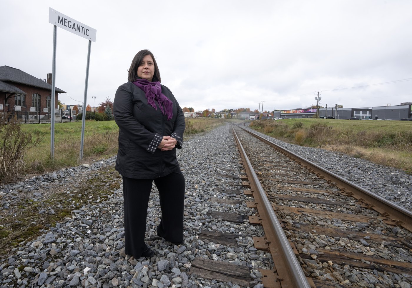 Lac-Mégantic: le projet de voie de contournement est devenu «tabou»