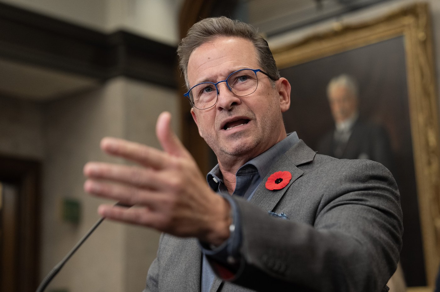 Blanchet veut que Poilievre arrête l’obstruction pour faire tomber le gouvernement