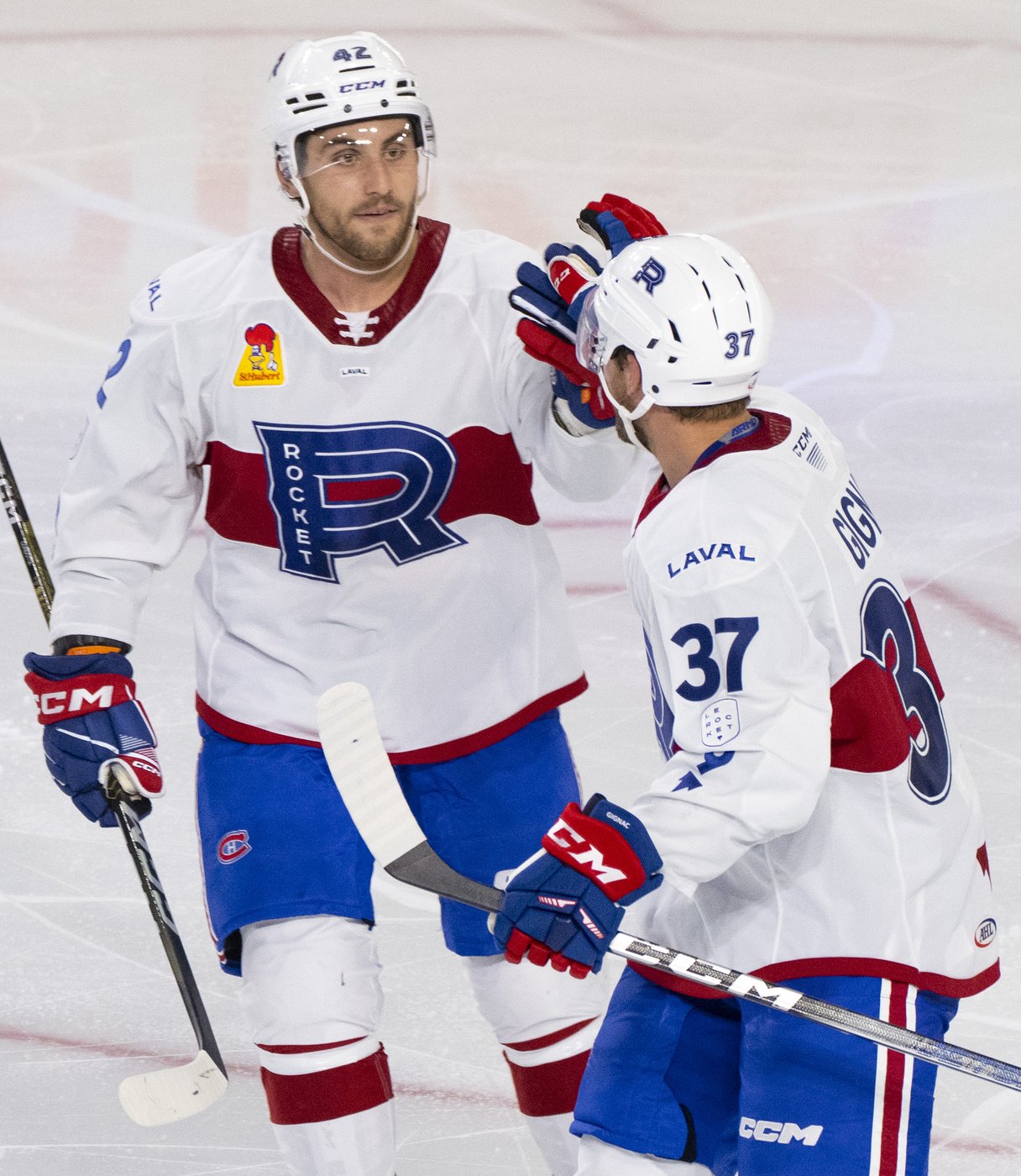 Une belle harmonie s’est rapidement installée au sein du Rocket de Laval