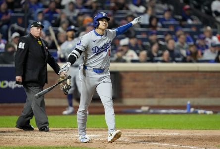 Shohei Ohtani frappe un circuit et les Dodgers défont facilement les Mets 8-0