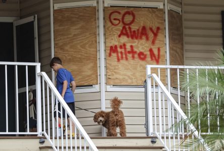 La Floride se prépare à l’arrivée de l’ouragan Milton