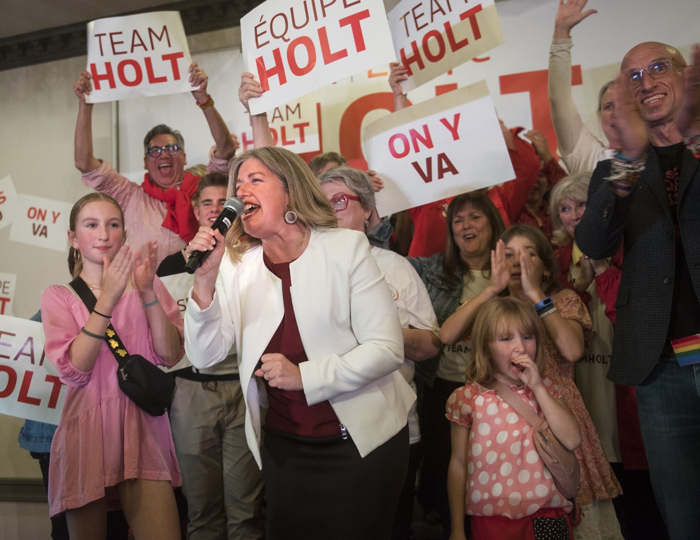 Susan Holt devient la première femme première ministre du Nouveau-Brunswick